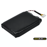 Utángyártott Satmap GPS Li-Polymer akkumulátor 3.7V 2700mAh 1S2PE583759-02X, ACT10-BAT-00146 - CameronSino