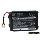 Utángyártott Satmap GPS Li-Polymer akkumulátor 3.7V 2700mAh 1S2PE583759-02X, ACT10-BAT-00146 - CameronSino