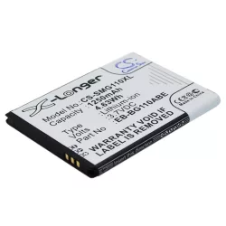   Utángyártott Samsung mobil Li-ion akkumulátor 3.7V 1250mAh EB-BG110ABE - CameronSino