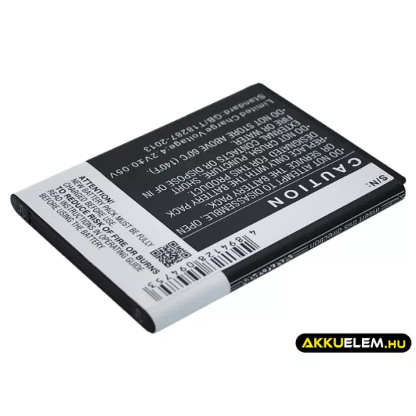 Utángyártott Samsung mobil Li-ion akkumulátor 3.7V 1250mAh EB-BG110ABE - CameronSino