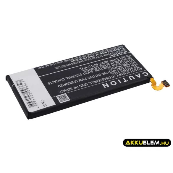 Utángyártott Samsung mobil Li-Polymer akkumulátor 3.8V 1900mAh EB-BA300ABE, GH43-04381A - CameronSino