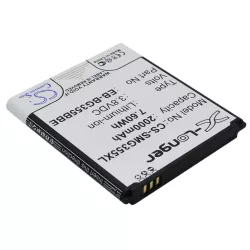   Utángyártott Samsung mobil Li-ion akkumulátor 3.8V 2000mAh EB-BG355BBE - CameronSino