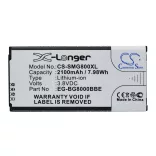 Utángyártott Samsung mobil Li-ion akkumulátor 3.85V 2100mAh EG-BG800BBE, EB-BG800BBE - CameronSino