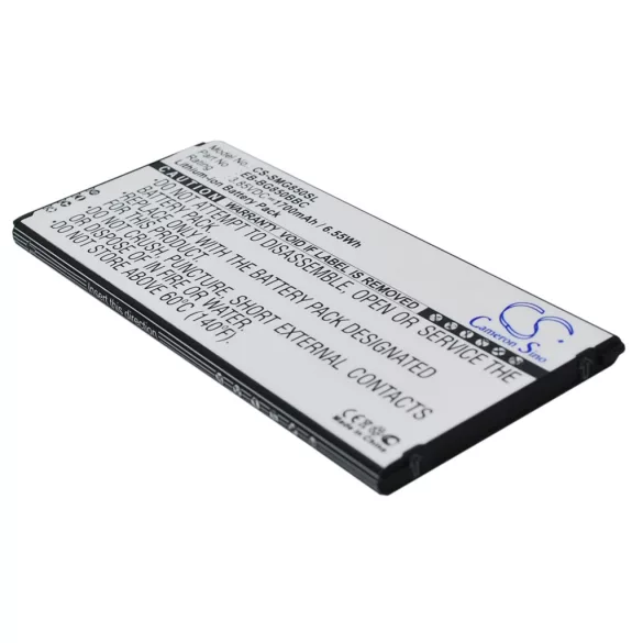 Utángyártott Samsung mobil Li-ion akkumulátor 3.85V 1700mAh EB-BG850BBE, EB-BG850BBC - CameronSino