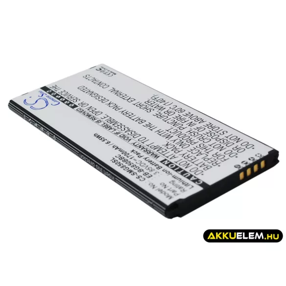 Utángyártott Samsung mobil Li-ion akkumulátor 3.85V 1700mAh EB-BG850BBE, EB-BG850BBC - CameronSino