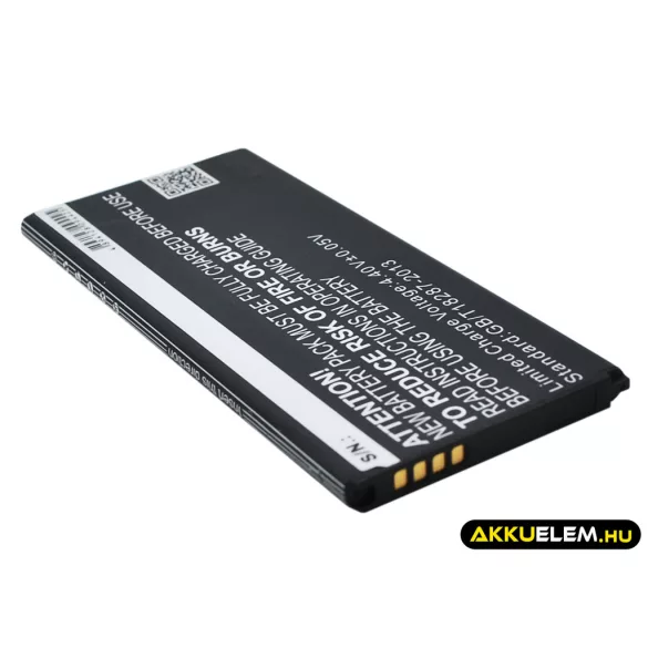Utángyártott Samsung mobil Li-ion akkumulátor 3.85V 1700mAh EB-BG850BBE, EB-BG850BBC - CameronSino