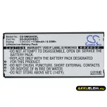 Utángyártott Samsung mobil Li-ion akkumulátor 3.85V 1700mAh EB-BG850BBE, EB-BG850BBC - CameronSino