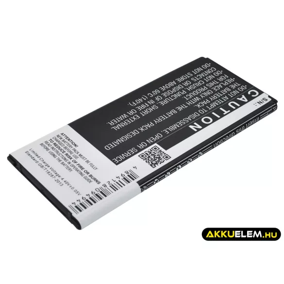 Utángyártott Samsung mobil Li-ion akkumulátor 3.85V 1860mAh EB-BG850BBE, EB-BG850BBC - CameronSino