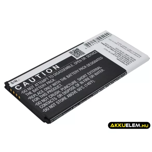 Utángyártott Samsung mobil Li-ion akkumulátor 3.85V 1860mAh EB-BG850BBE, EB-BG850BBC - CameronSino