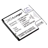 Utángyártott Samsung mobil Li-ion akkumulátor 3.85V 1850mAh EB-BJ100CBE, EB-BJ100CBZ X-hosszabb támogatás NFC-vel - CameronSino
