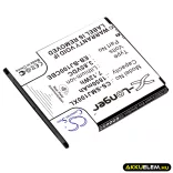 Utángyártott Samsung mobil Li-ion akkumulátor 3.85V 1850mAh EB-BJ100CBE, EB-BJ100CBZ X-hosszabb támogatás NFC-vel - CameronSino