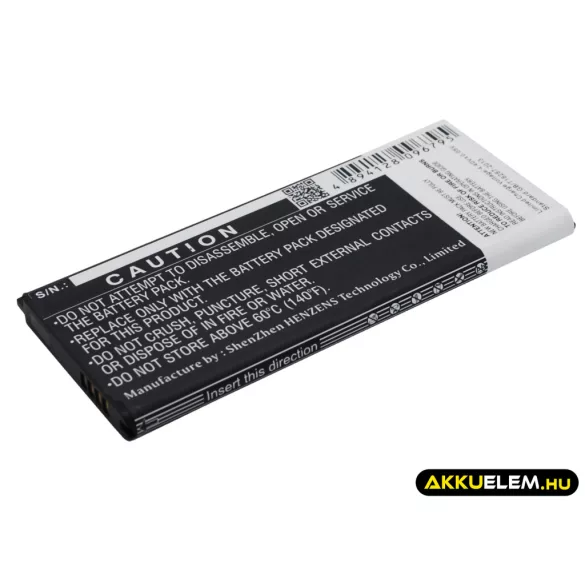 Utángyártott Samsung mobil Li-ion akkumulátor 3.8V 3000mAh EB-BN915BBC, EB-BN915BBE X-hosszabb támogatás NFC-vel - CameronSino