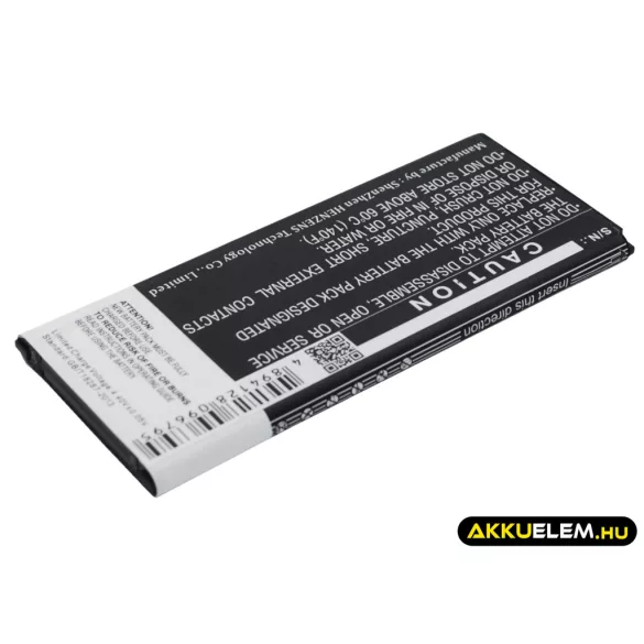 Utángyártott Samsung mobil Li-ion akkumulátor 3.8V 3000mAh EB-BN915BBC, EB-BN915BBE X-hosszabb támogatás NFC-vel - CameronSino