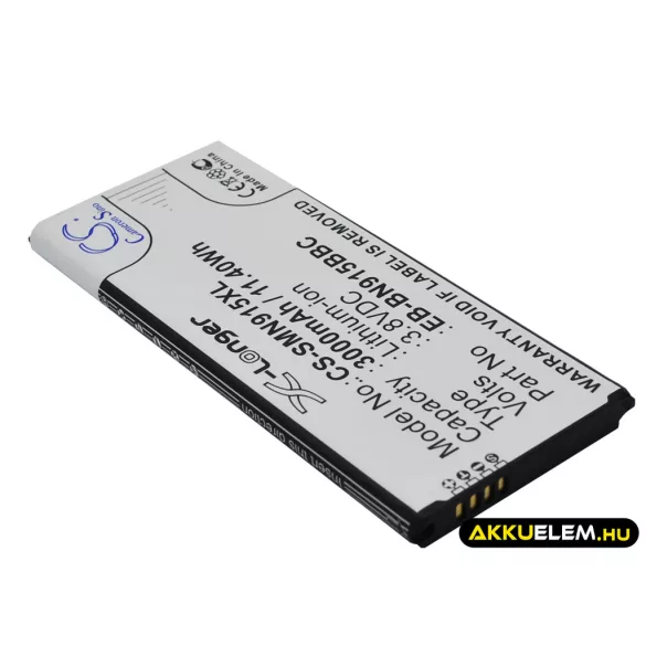 Utángyártott Samsung mobil Li-ion akkumulátor 3.8V 3000mAh EB-BN915BBC, EB-BN915BBE X-Hosszabb - CameronSino