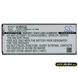 Utángyártott Samsung mobil Li-ion akkumulátor 3.85V 2800mAh EB-BN910BBE, EB-BN910BBK - CameronSino
