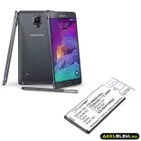 Utángyártott Samsung mobil Li-ion akkumulátor 3.85V 3220mAh EB-BN910BBE - CameronSino