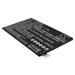 Utángyártott Samsung Tablet Li-Polymer akkumulátor 3.8V 3350mAh EB-BT330FBE, GH43-04112A;GH43-04112B - CameronSino