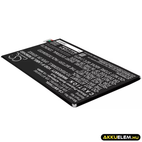 Utángyártott Samsung Tablet Li-Polymer akkumulátor 3.8V 4200mAh EB-BT705FBC, EB-BT705FBU - CameronSino