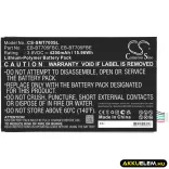 Utángyártott Samsung Tablet Li-Polymer akkumulátor 3.8V 4200mAh EB-BT705FBC, EB-BT705FBU - CameronSino