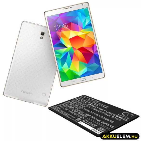 Utángyártott Samsung Tablet Li-Polymer akkumulátor 3.8V 4200mAh EB-BT705FBC, EB-BT705FBU - CameronSino