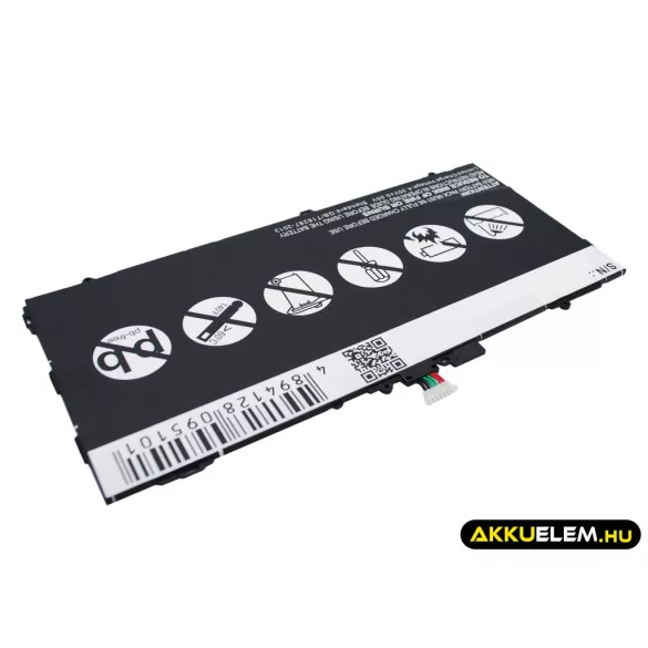 Utángyártott Samsung Tablet Li-Polymer akkumulátor 3.8V 7900mAh EB-BT800FBC, EB-BT800FBU - CameronSino