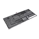 Utángyártott Samsung Tablet Li-Polymer akkumulátor 3.8V 9500mAh T9500E - CameronSino