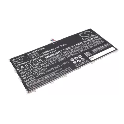   Utángyártott Samsung Tablet Li-Polymer akkumulátor 3.8V 9500mAh T9500E - CameronSino