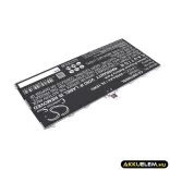 Utángyártott Samsung Tablet Li-Polymer akkumulátor 3.8V 9500mAh T9500E - CameronSino