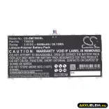 Utángyártott Samsung Tablet Li-Polymer akkumulátor 3.8V 9500mAh T9500E - CameronSino