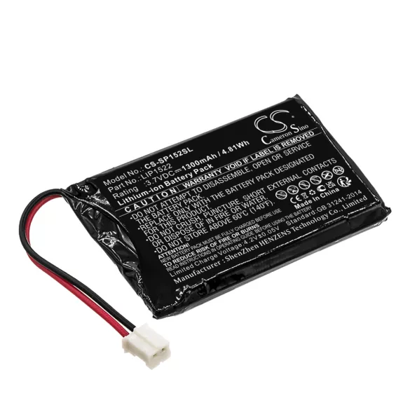 Utángyártott Sony Játékkonzol Li-ion akkumulátor 3.7V 1300mAh LIP1522 - CameronSino