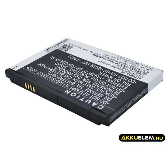 Utángyártott Sierra Wireless Hotspot Li-ion akkumulátor 3.7V 2000mAh W-3, 5200008 - CameronSino