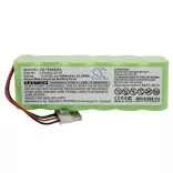 Utángyártott Tektronix egyéb Ni-MH akkumulátor 14.4V 3000mAh LP43SC12S1P, 146-0112-00 - CameronSino