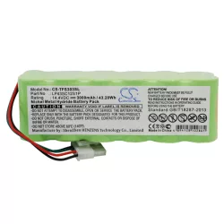   Utángyártott Tektronix egyéb Ni-MH akkumulátor 14.4V 3000mAh LP43SC12S1P, 146-0112-00 - CameronSino
