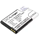 Utángyártott Poly Vezeték nélküli telefon Li-ion akkumulátor 3.7V 1200mAh  BP1709/a, 2200-86910-001 - CameronSino