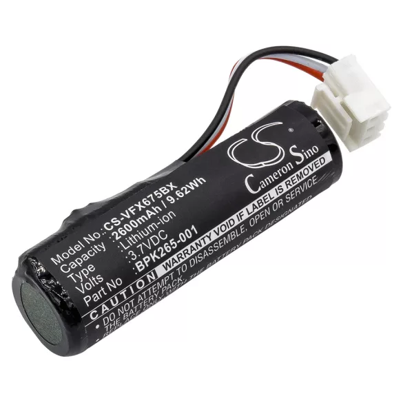 Utángyártott Aisino Fizetési terminál Li-ion akkumulátor 3.7V 2600mAh IS803 - CameronSino