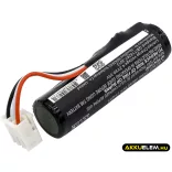 Utángyártott Aisino Fizetési terminál Li-ion akkumulátor 3.7V 2600mAh IS803 - CameronSino