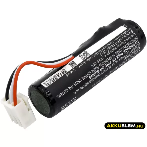 Utángyártott Aisino Fizetési terminál Li-ion akkumulátor 3.7V 2600mAh IS803 - CameronSino
