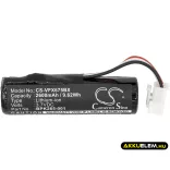 Utángyártott Aisino Fizetési terminál Li-ion akkumulátor 3.7V 2600mAh IS803 - CameronSino