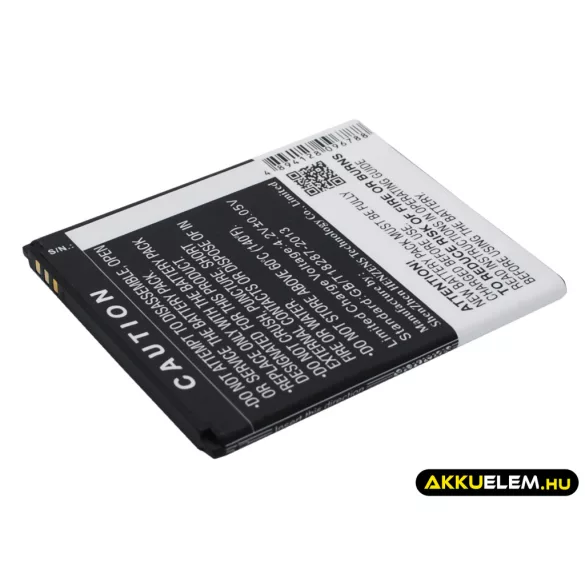 Utángyártott Wiko mobil Li-ion akkumulátor 3.7V 2000mAh Rainbow - CameronSino