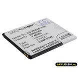 Utángyártott Micromax mobil Li-ion akkumulátor 3.7V 2000mAh - CameronSino
