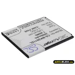 Utángyártott Micromax mobil Li-ion akkumulátor 3.7V 2000mAh - CameronSino