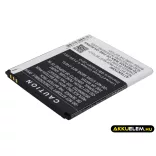 Utángyártott Micromax mobil Li-ion akkumulátor 3.7V 2000mAh - CameronSino
