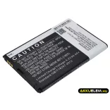 Utángyártott Wiko mobil Li-ion akkumulátor 3.7V 1400mAh OZZY - CameronSino