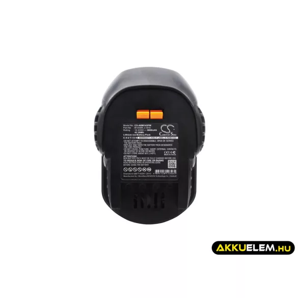Utángyártott Wurth szerszámgép Li-ion akkumulátor 14.4V 3000mAh 700980420, 700980425 - CameronSino