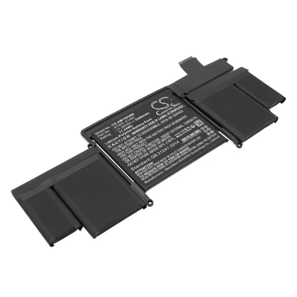 Utángyártott Apple laptop Li-Polymer akkumulátor 11.34V 6300mAh A1502, A1493 - CameronSino