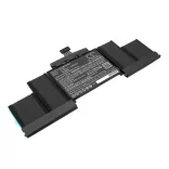 Utángyártott Apple laptop Li-Polymer akkumulátor 11.26V 8400mAh A1494 - CameronSino