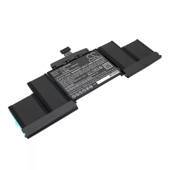 Utángyártott Apple laptop Li-Polymer akkumulátor 11.26V 8400mAh A1494 - CameronSino