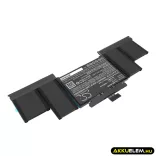Utángyártott Apple laptop Li-Polymer akkumulátor 11.26V 8400mAh A1494 - CameronSino