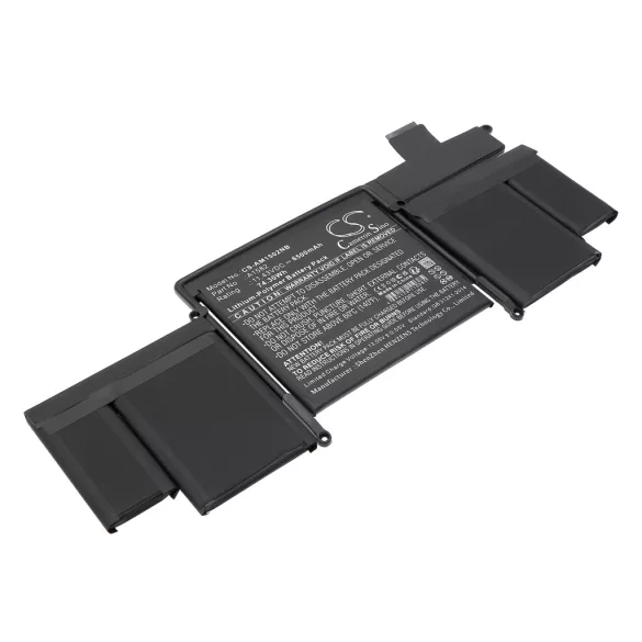Utángyártott Apple laptop Li-Polymer akkumulátor 11.43V 6500mAh A1582, 020-00009 - CameronSino