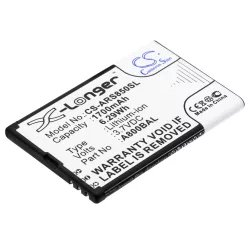   Utángyártott Hyundai mobil Li-ion akkumulátor 3.7V 1700mAh BL-6900, BP-140 - CameronSino